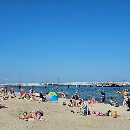 Oliwkowa Przystan Lägenhet