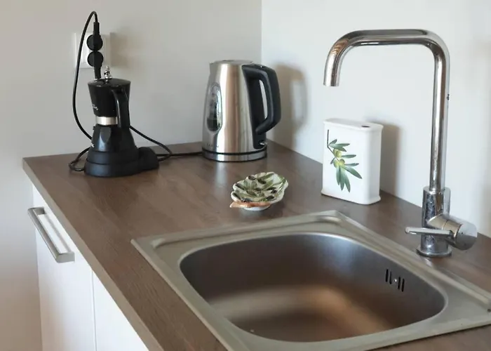 Lägenhet Oliwkowa Przystan Mechelinki