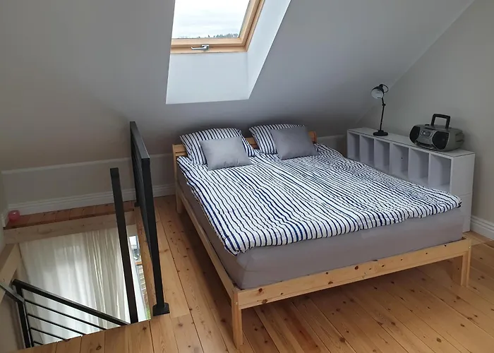 Oliwkowa Przystan Lägenhet *