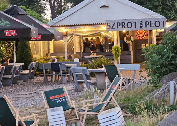 Oliwkowa Przystan Lägenhet *