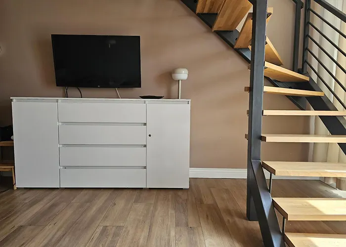 Oliwkowa Przystan Lägenhet *