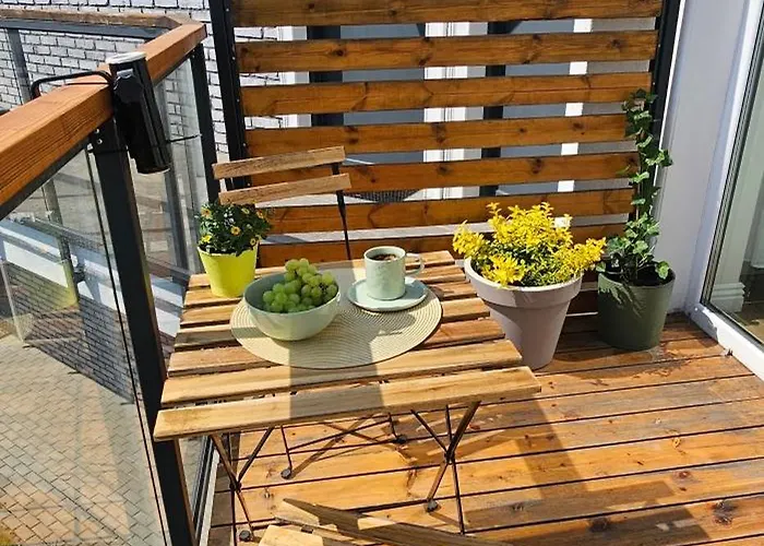 Lägenhet Oliwkowa Przystan *