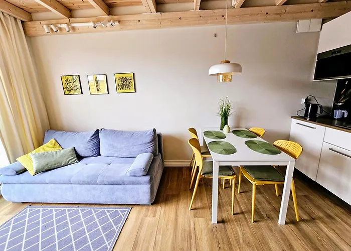 Oliwkowa Przystan Lägenhet