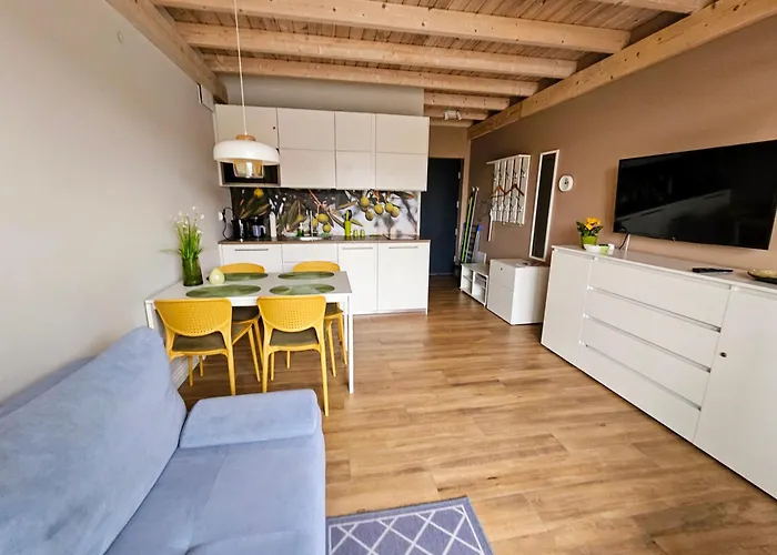 Lägenhet Oliwkowa Przystan