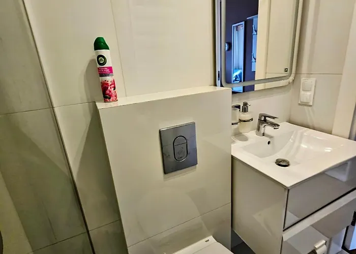 Lägenhet Oliwkowa Przystan Mechelinki