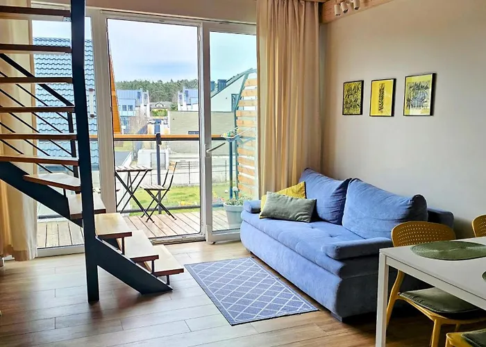 Oliwkowa Przystan Lägenhet *