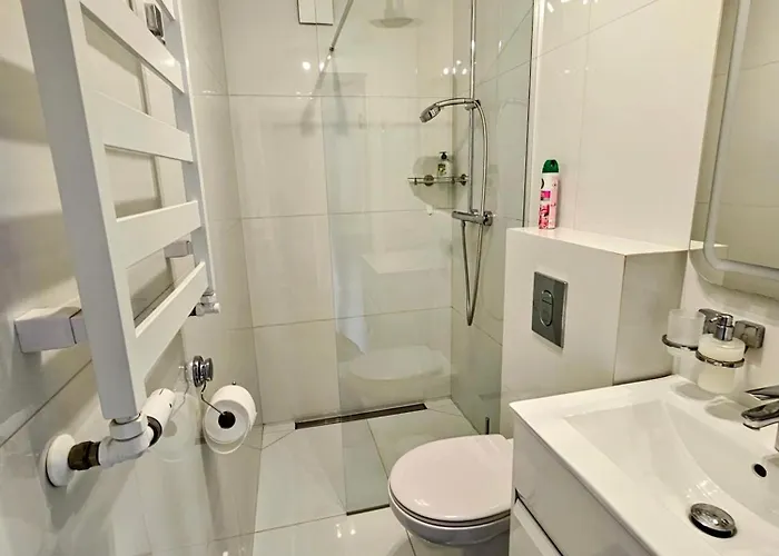 Lägenhet Oliwkowa Przystan *