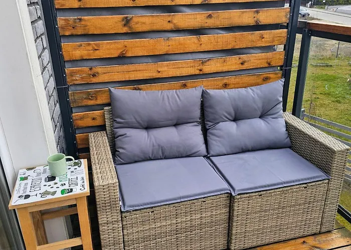 Lägenhet Oliwkowa Przystan Mechelinki