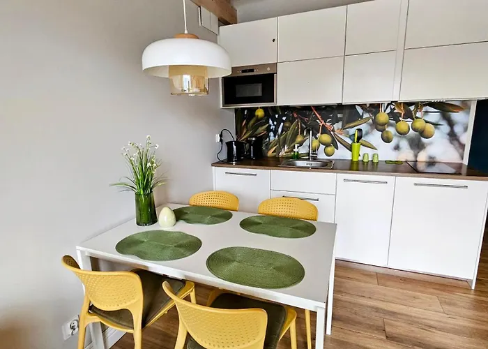 Oliwkowa Przystan Lägenhet *