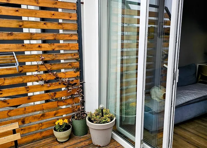 Lägenhet Oliwkowa Przystan *